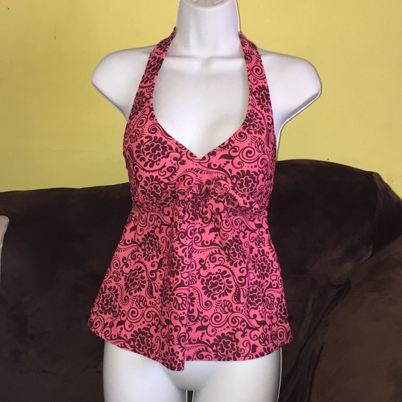 Liz Lange maternity swim tankini top size xs new - Picture 3 of 8